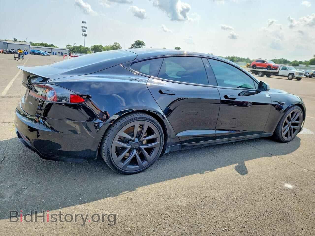 2021 TESLA MODEL S - VIN: 5YJSA1E6XMF433406 - Photo 3