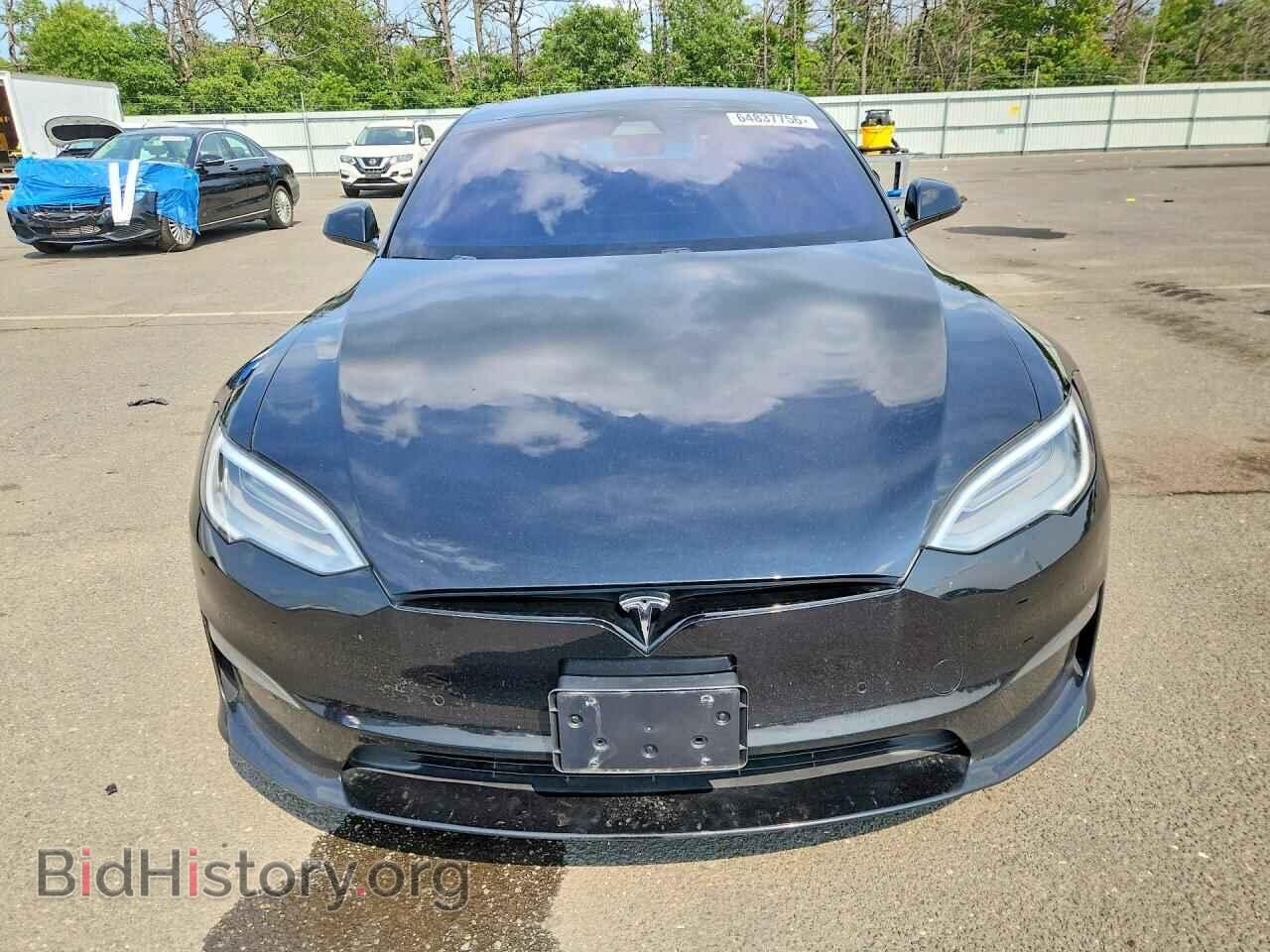 2021 TESLA MODEL S - VIN: 5YJSA1E6XMF433406 - Photo 5