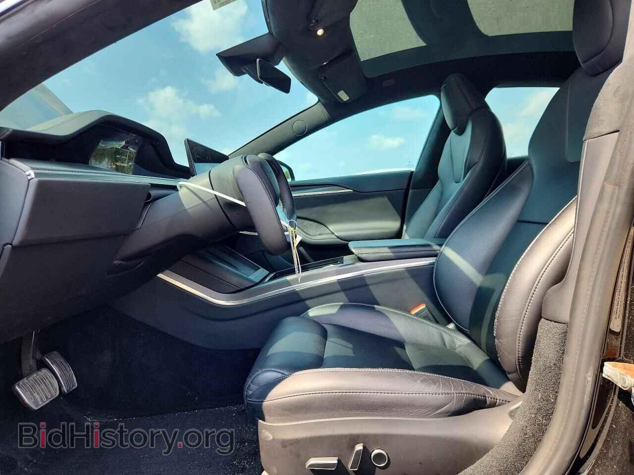 2021 TESLA MODEL S - VIN: 5YJSA1E6XMF433406 - Photo 7