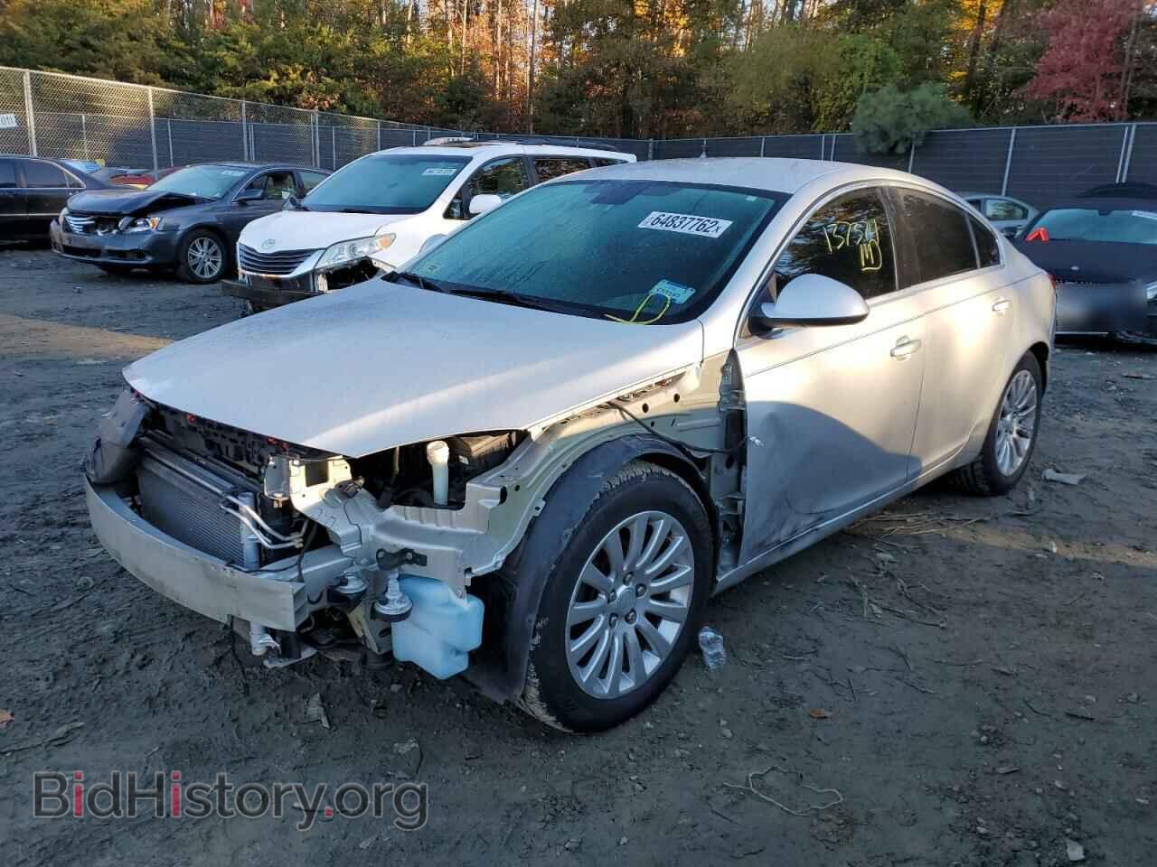2011 BUICK REGAL - VIN: W04GN5EC1B1024265 - Фото 2