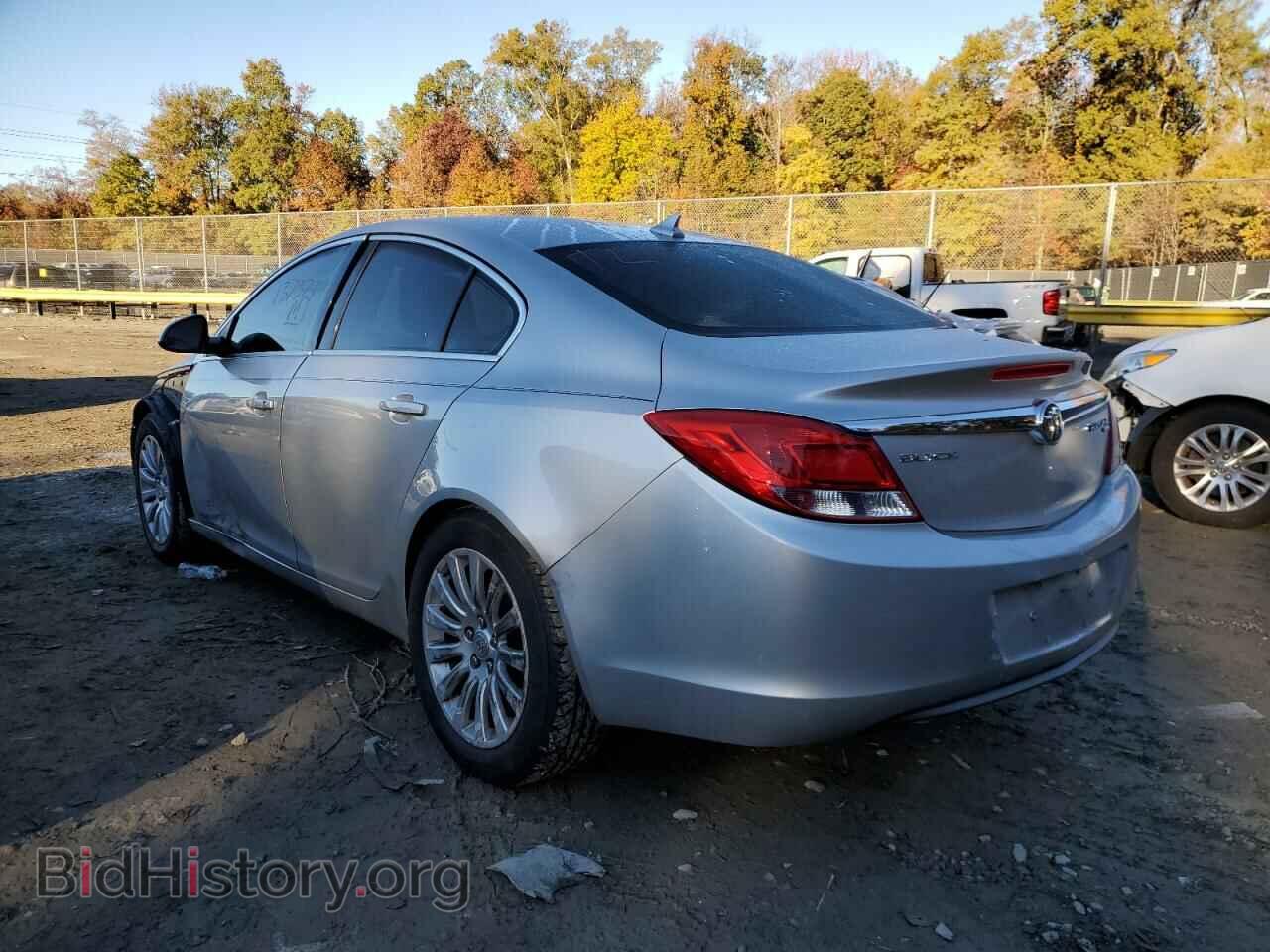 2011 BUICK REGAL - VIN: W04GN5EC1B1024265 - Фото 3