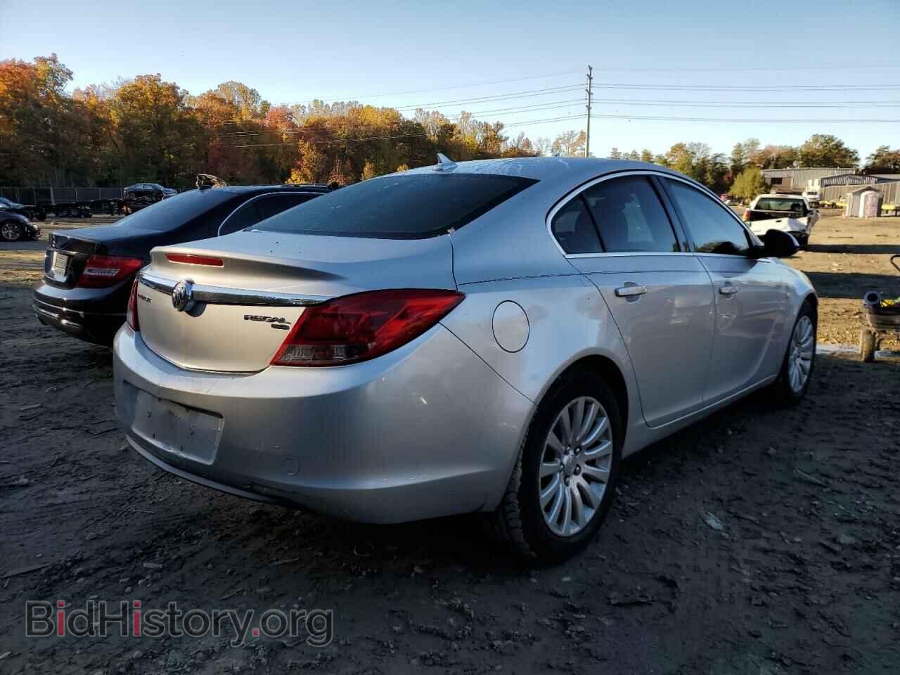 2011 BUICK REGAL - VIN: W04GN5EC1B1024265 - Фото 4