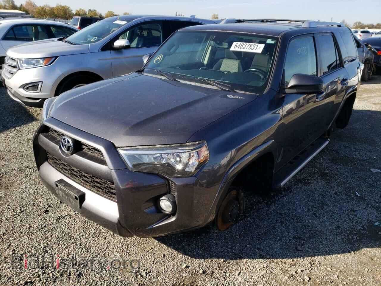 2014 TOYOTA 4RUNNER - VIN: JTEBU5JR4E5173422 - Фото 2