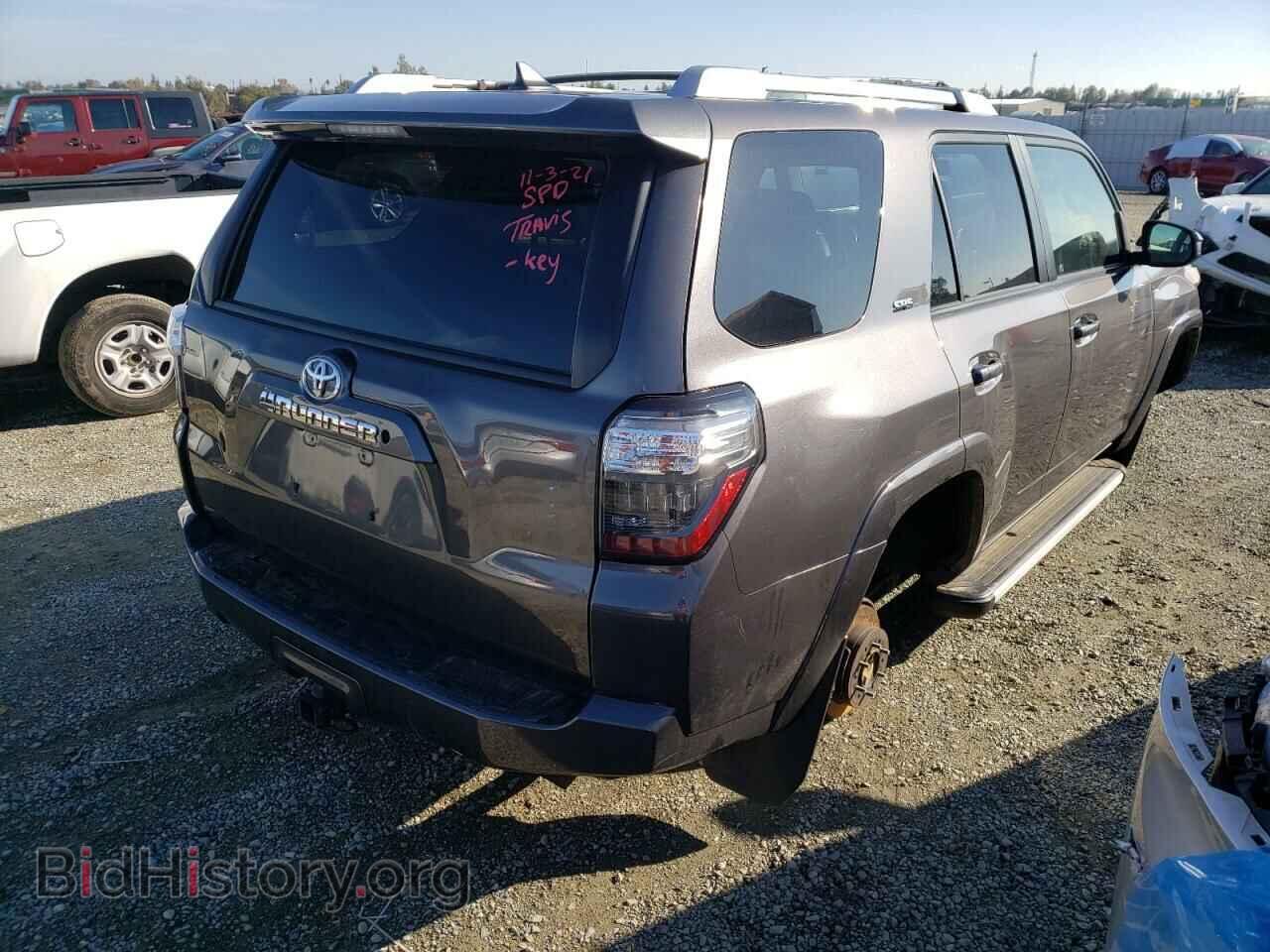 2014 TOYOTA 4RUNNER - VIN: JTEBU5JR4E5173422 - Фото 4