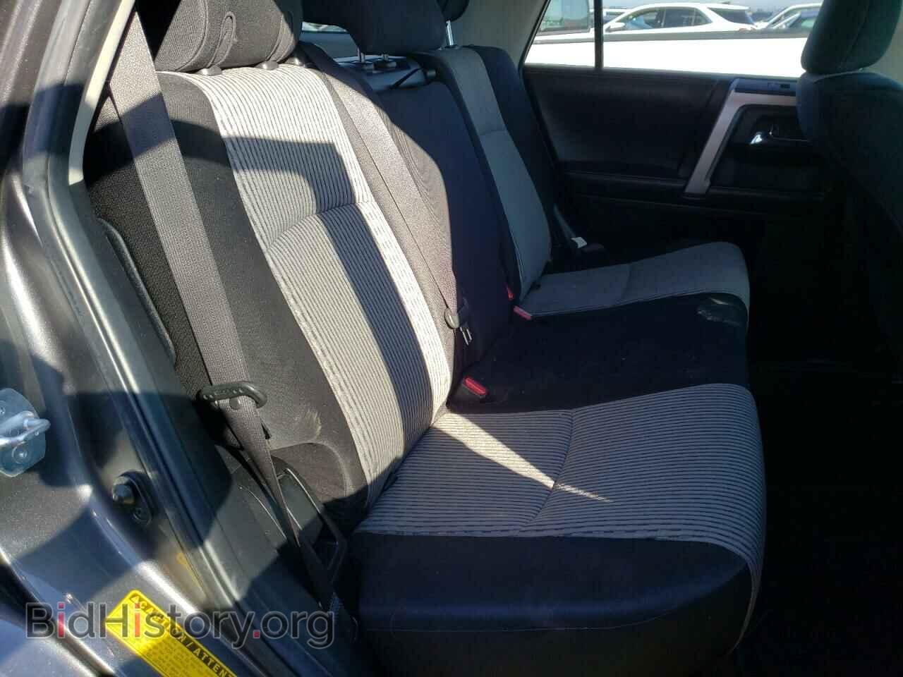 2014 TOYOTA 4RUNNER - VIN: JTEBU5JR4E5173422 - Фото 6