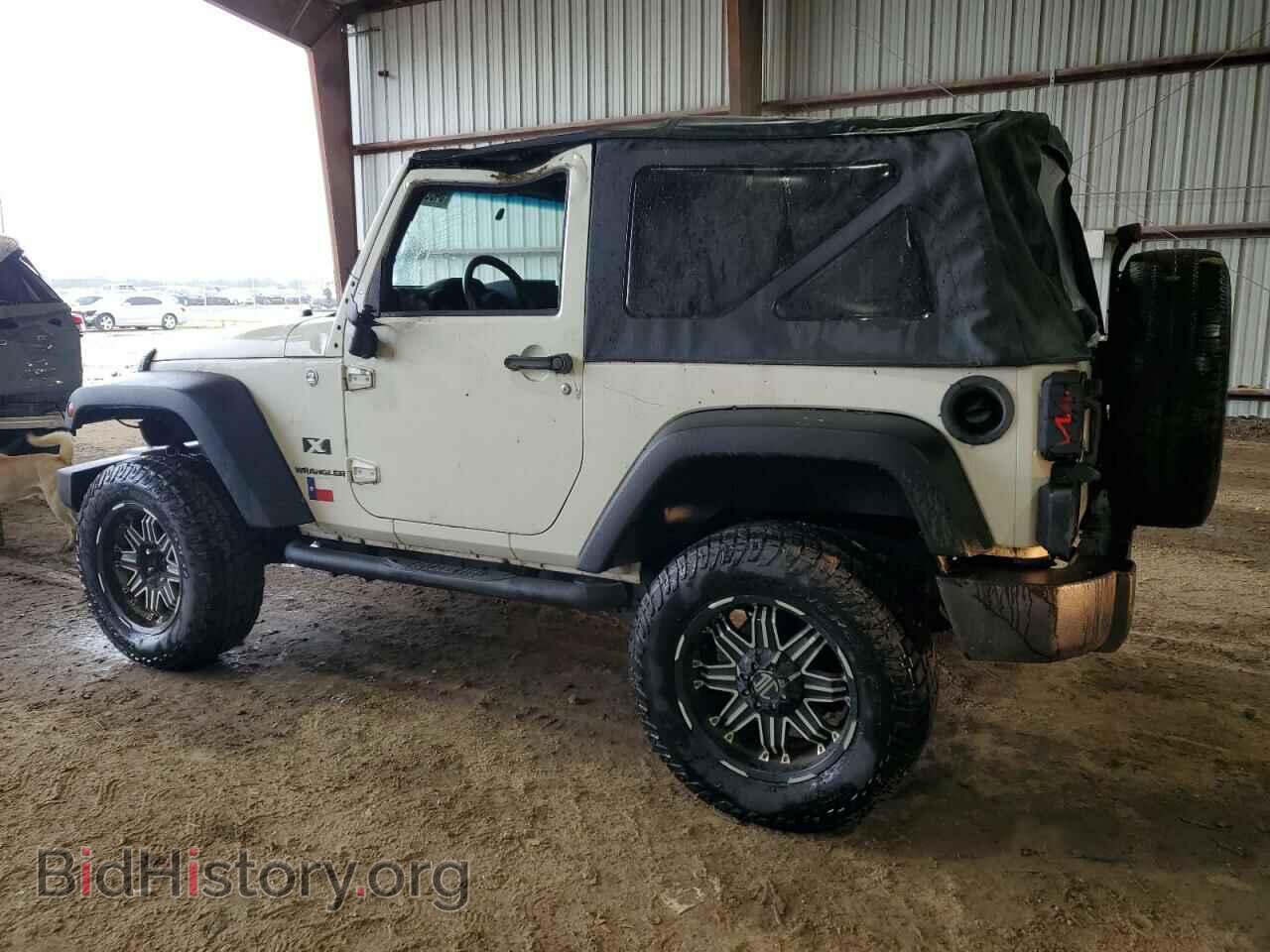 2008 JEEP WRANGLER - VIN: 1J4FA24148L529655 - Фото 2