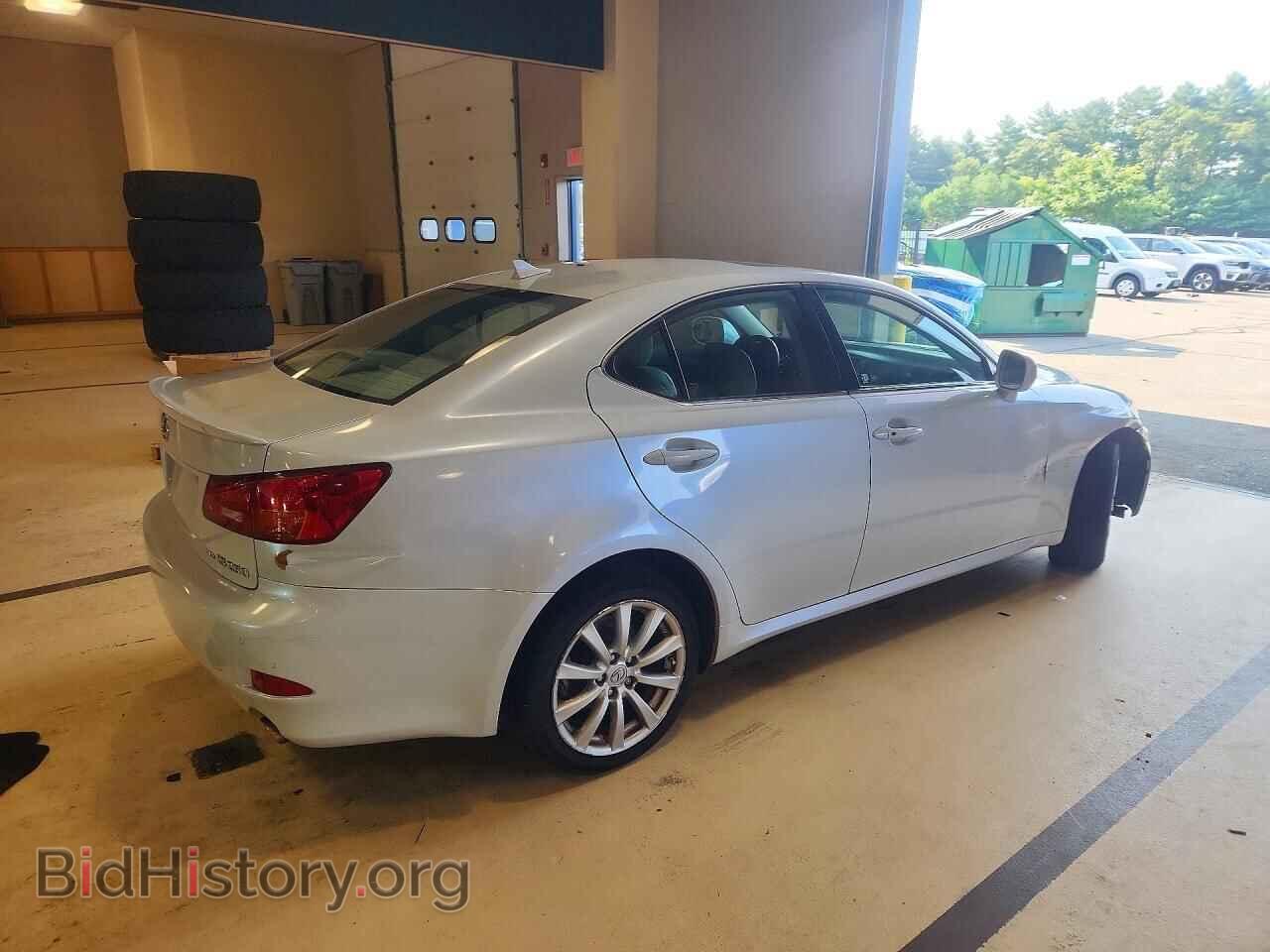 2007 LEXUS IS - VIN: JTHCK262675014993 - Фото 3