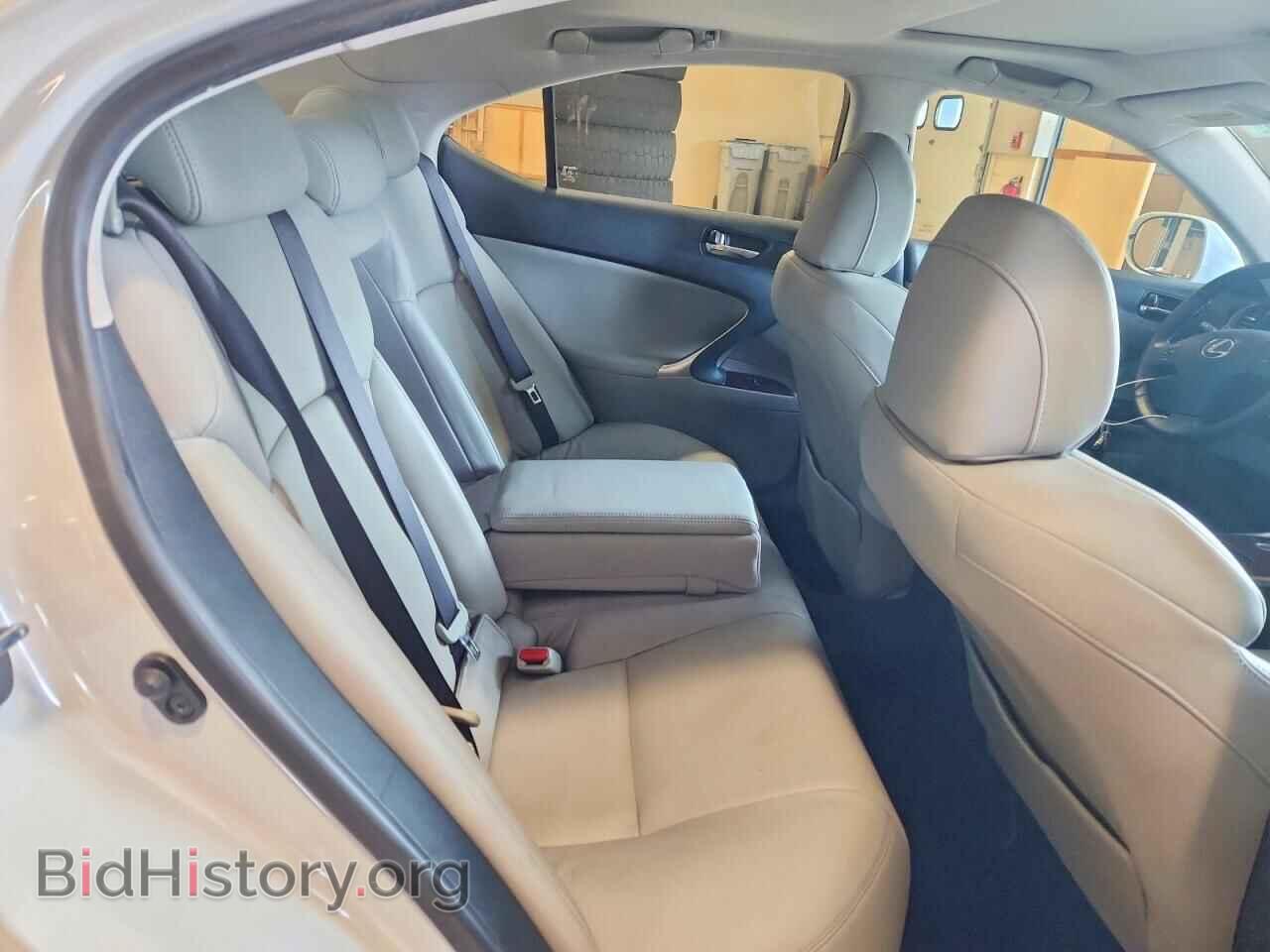 2007 LEXUS IS - VIN: JTHCK262675014993 - Фото 10