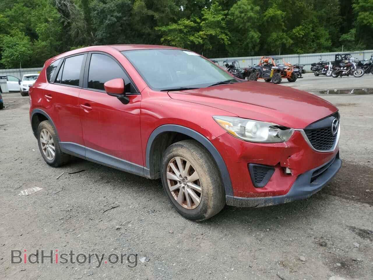 2014 MAZDA CX-5 - VIN: JM3KE2BE2E0429413 - Фото 4