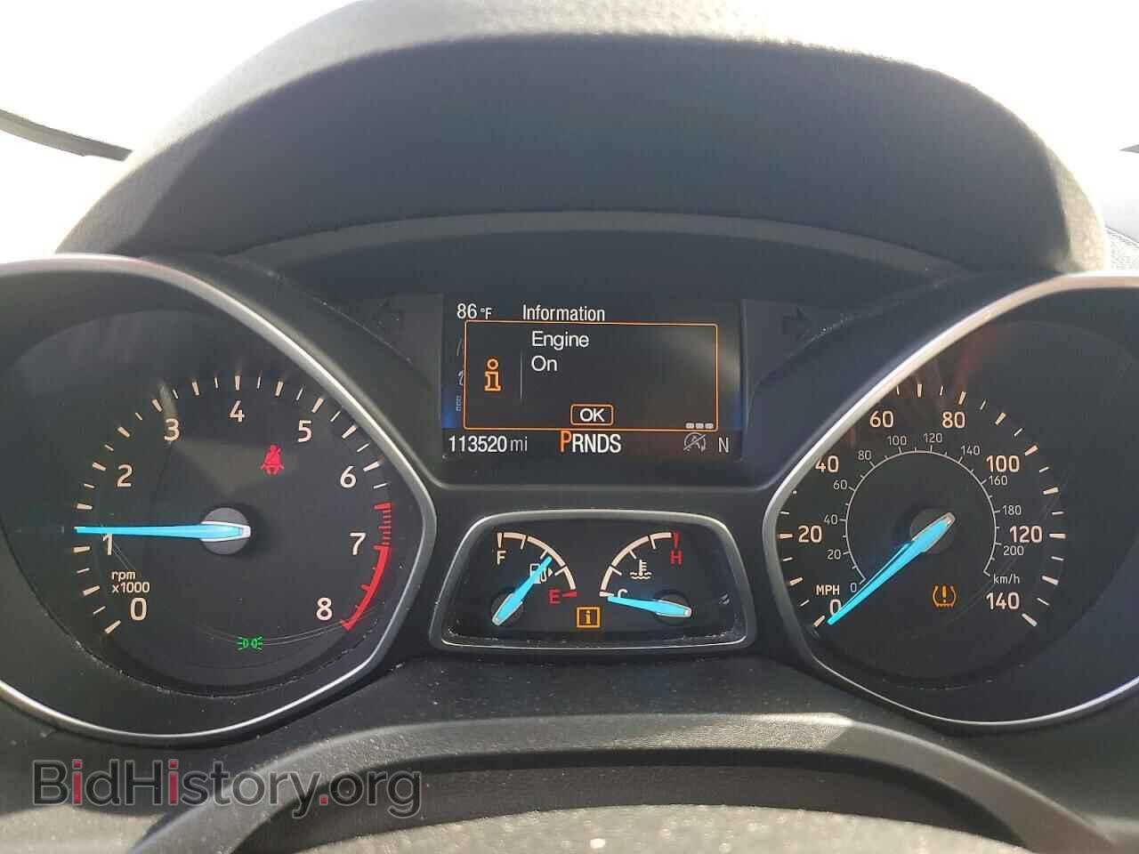 2017 FORD ESCAPE - VIN: 1FMCU0GD0HUB49213 - Фото 9