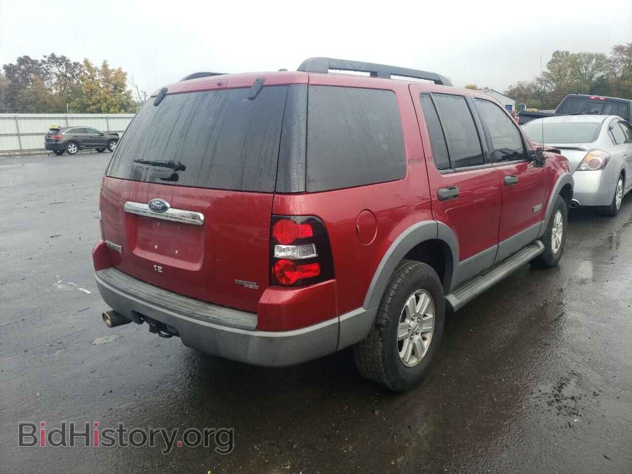 2006 FORD EXPLORER - VIN: 1FMEU73E46UB71194 - Фото 4