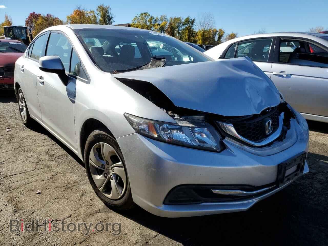 Фотография 19XFB2F57DE294156 - HONDA CIVIC 2013