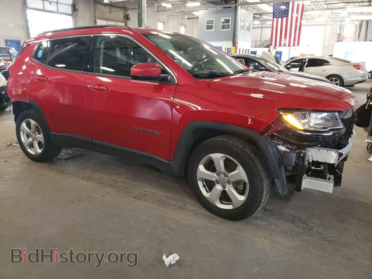 2018 JEEP COMPASS - VIN: 3C4NJCBB9JT108561 - Фото 4