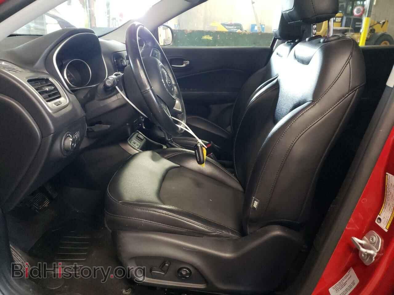 2018 JEEP COMPASS - VIN: 3C4NJCBB9JT108561 - Фото 7