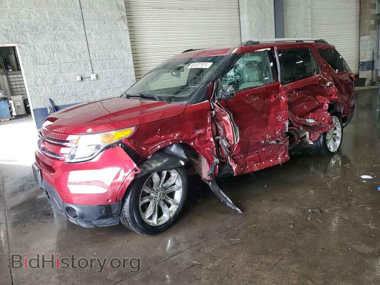 Фотография 1FM5K8F81FGA27375 - FORD EXPLORER 2015