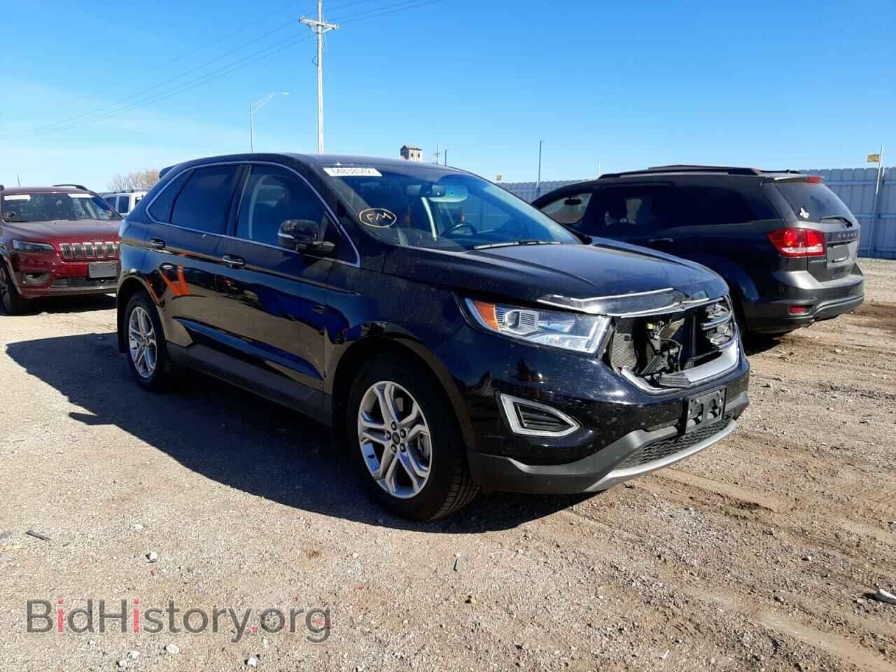 Photo 2FMPK4K95HBC03659 - FORD EDGE 2017