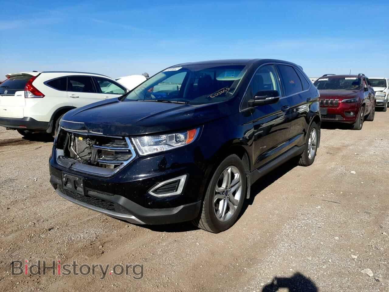 2017 FORD EDGE - VIN: 2FMPK4K95HBC03659 - Photo 2