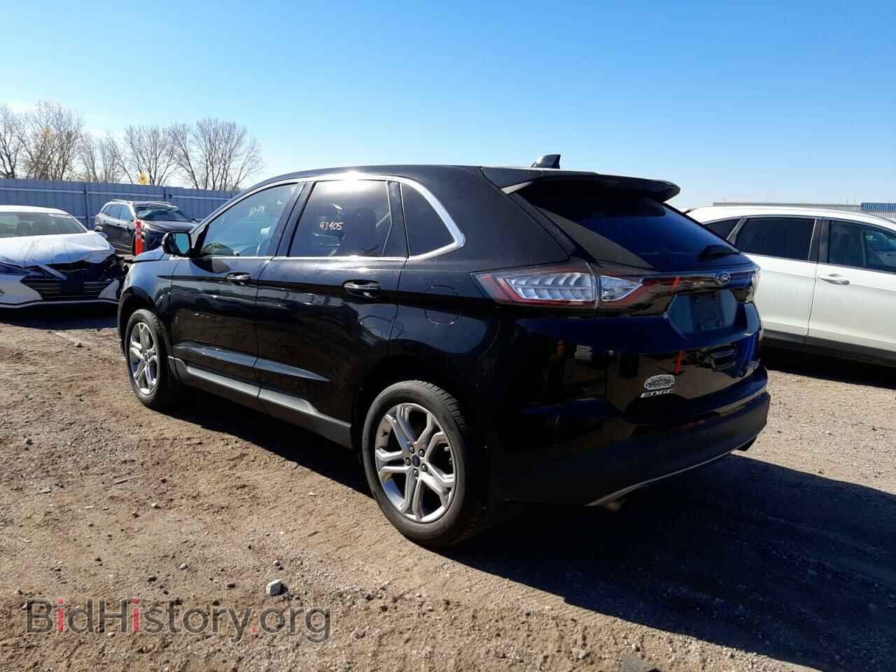 2017 FORD EDGE - VIN: 2FMPK4K95HBC03659 - Photo 3
