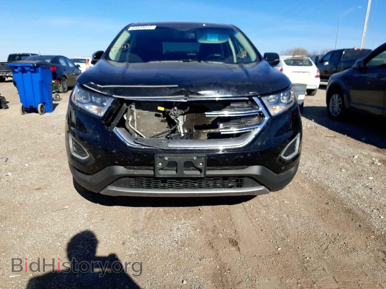 2017 FORD EDGE - VIN: 2FMPK4K95HBC03659 - Photo 9