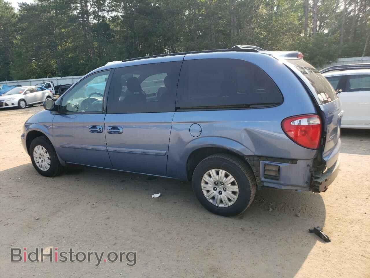 2007 CHRYSLER MINIVAN - VIN: 2A4GP44R67R285548 - Фото 2