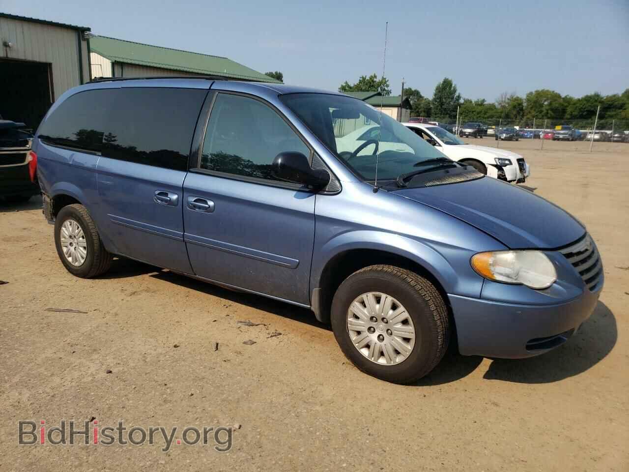 2007 CHRYSLER MINIVAN - VIN: 2A4GP44R67R285548 - Фото 4