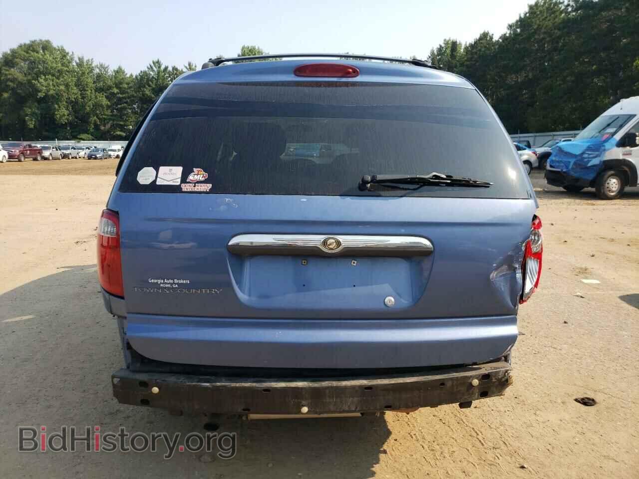 2007 CHRYSLER MINIVAN - VIN: 2A4GP44R67R285548 - Фото 6