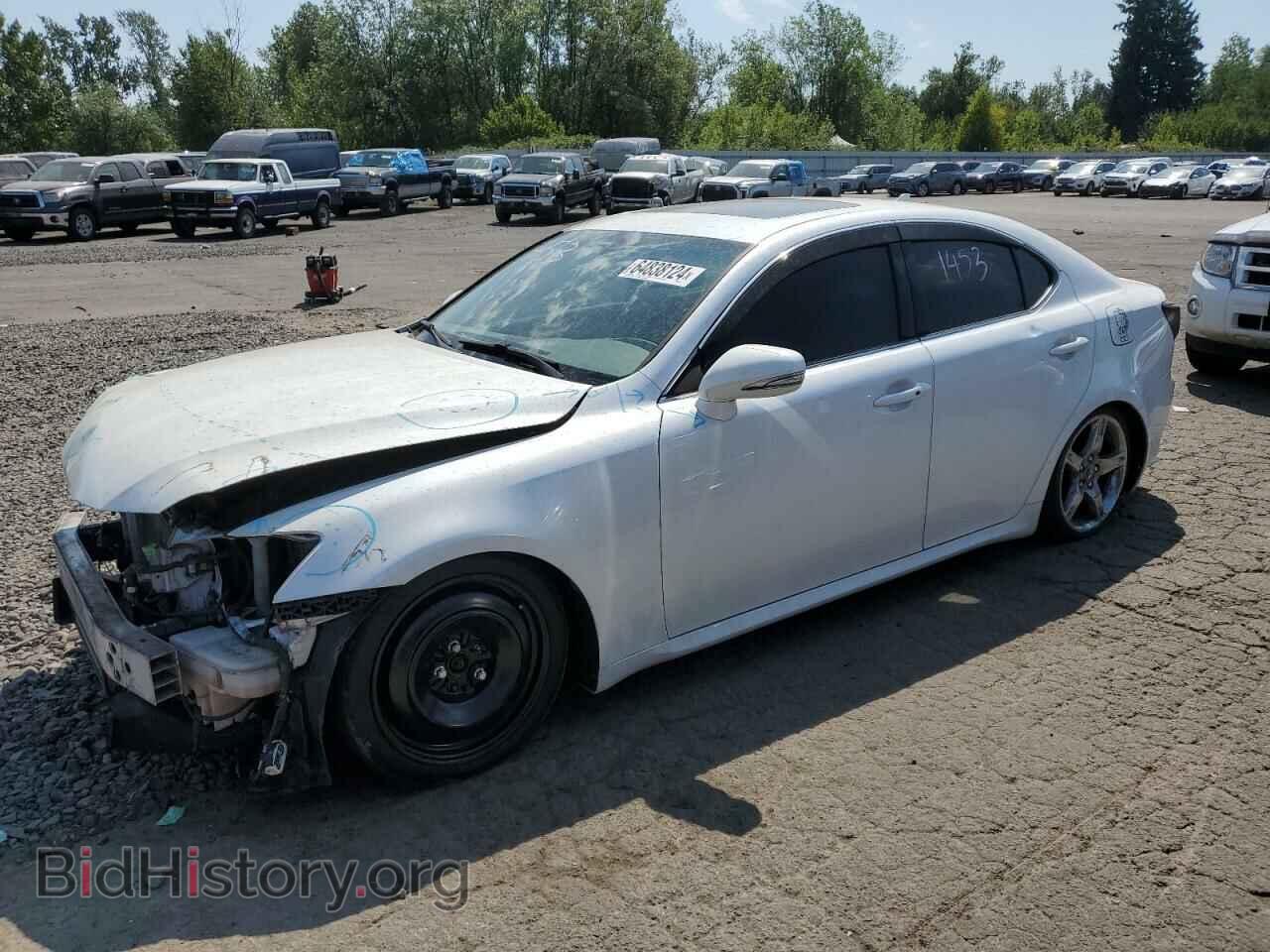 Фотография JTHCF5C29C5057017 - LEXUS IS 2012