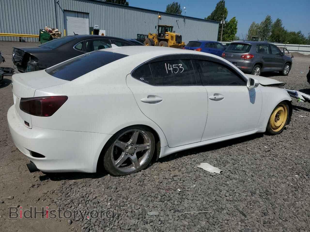 2012 LEXUS IS - VIN: JTHCF5C29C5057017 - Фото 3