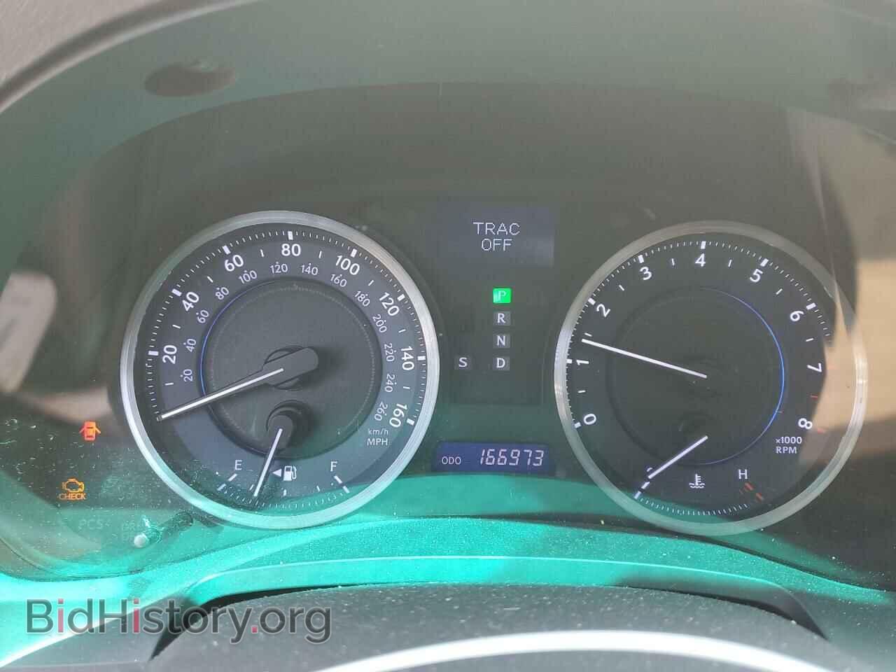 2012 LEXUS IS - VIN: JTHCF5C29C5057017 - Фото 9