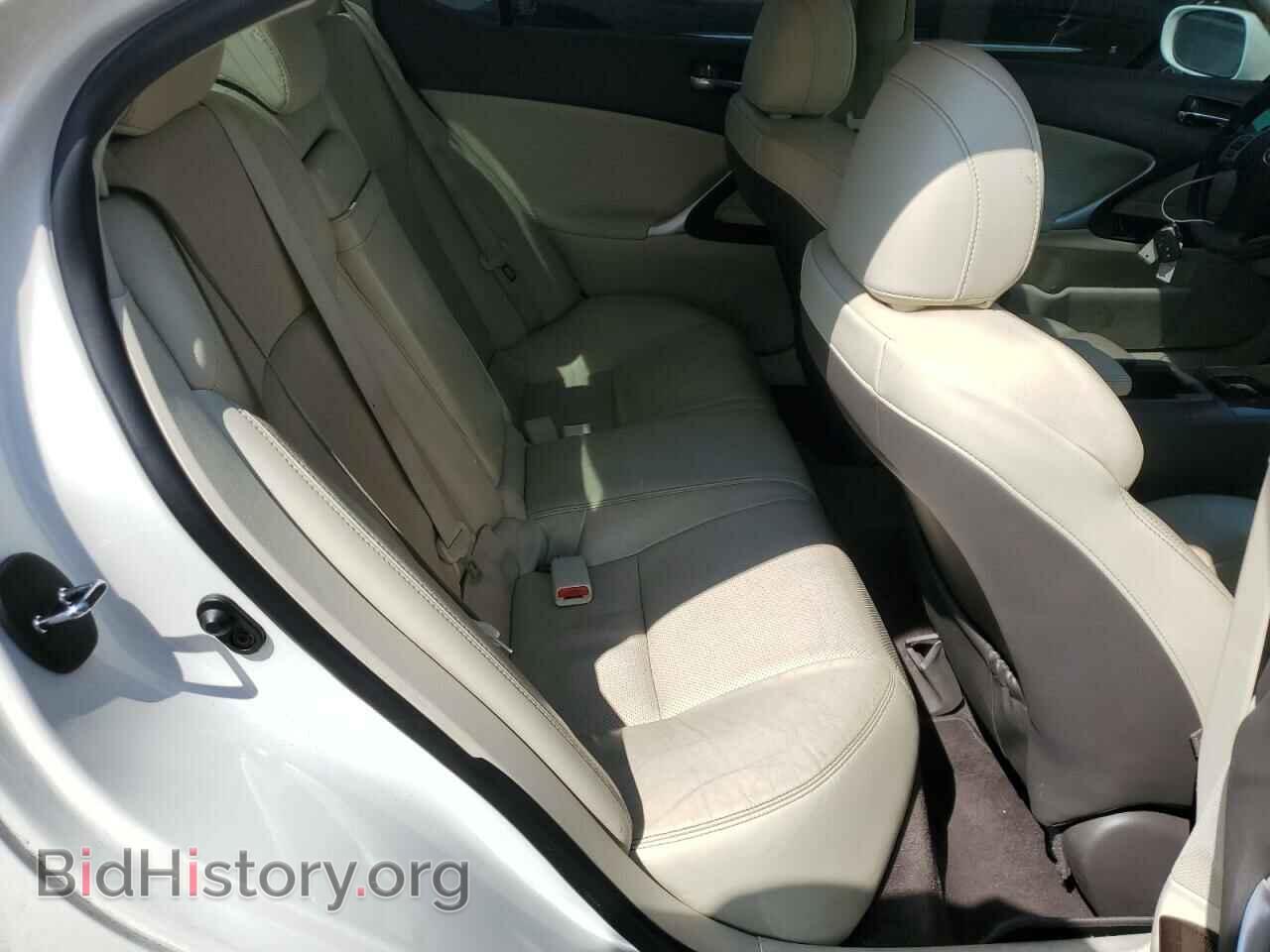 2012 LEXUS IS - VIN: JTHCF5C29C5057017 - Фото 10