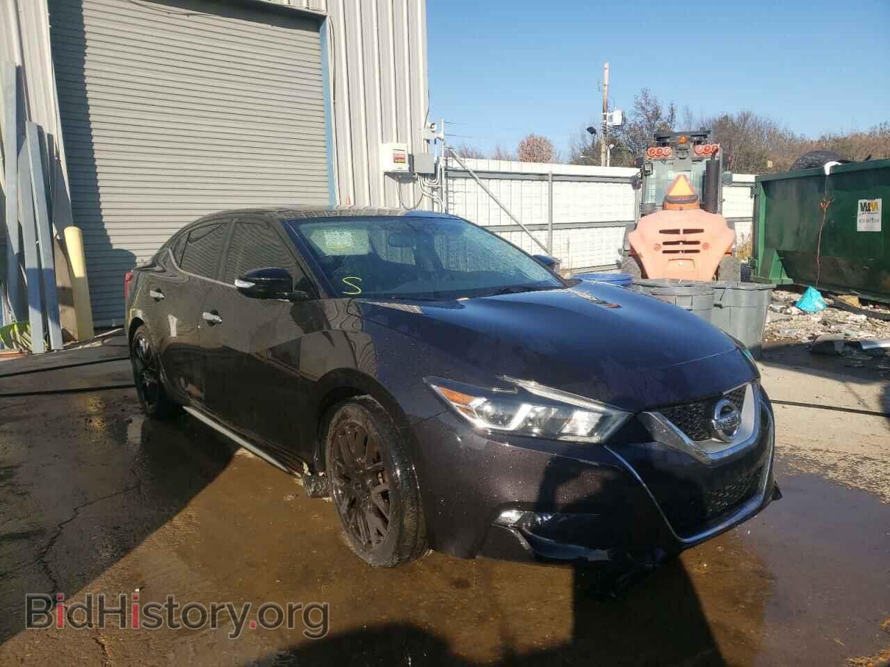 2017 NISSAN MAXIMA - VIN: 1N4AA6AP4HC425169 - Фото 4