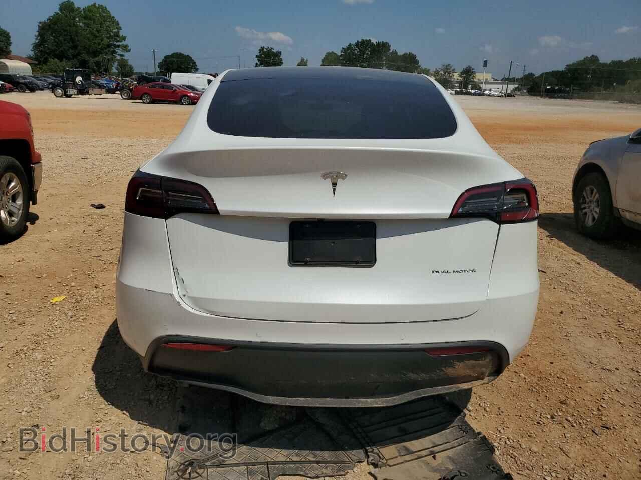 2022 TESLA MODEL Y - VIN: 7SAYGDEE2NF314092 - Фото 6