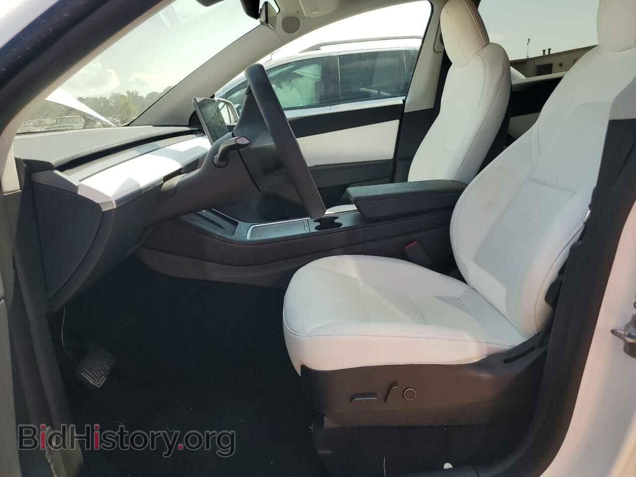 2022 TESLA MODEL Y - VIN: 7SAYGDEE2NF314092 - Фото 7