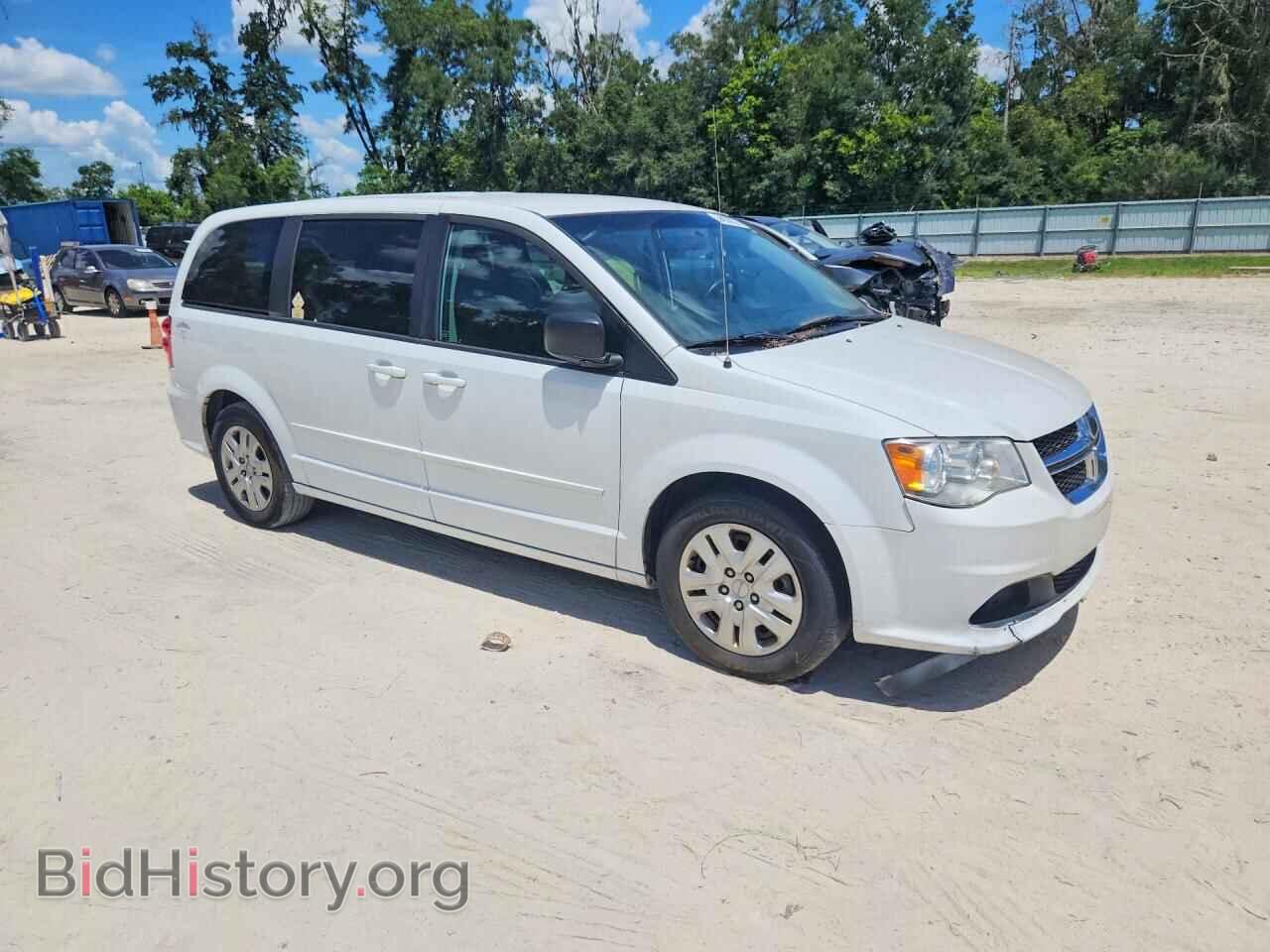 2016 DODGE CARAVAN - VIN: 2C4RDGBGXGR122105 - Photo 4