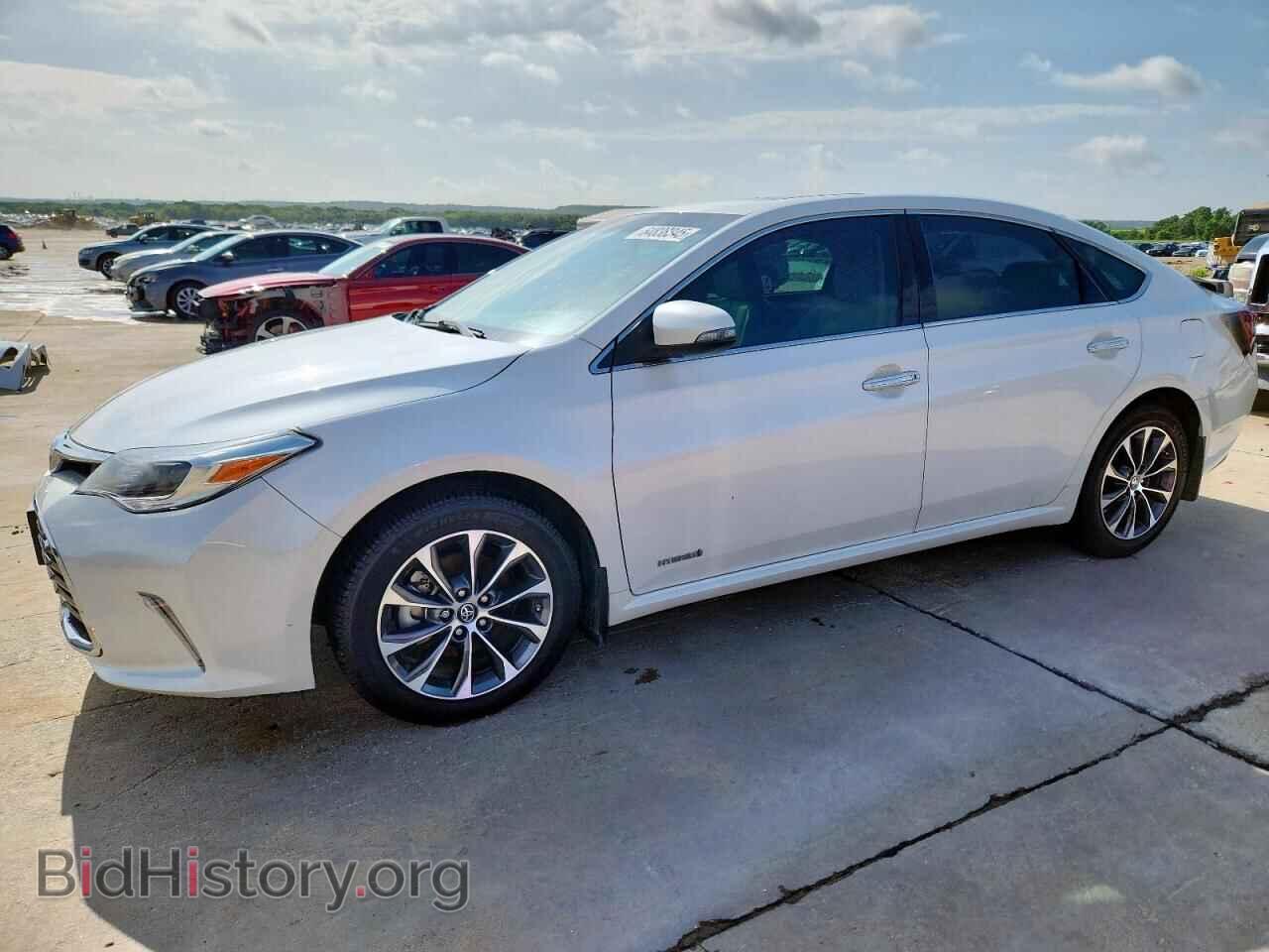 Фотография 4T1BD1EB8GU053024 - TOYOTA AVALON 2016