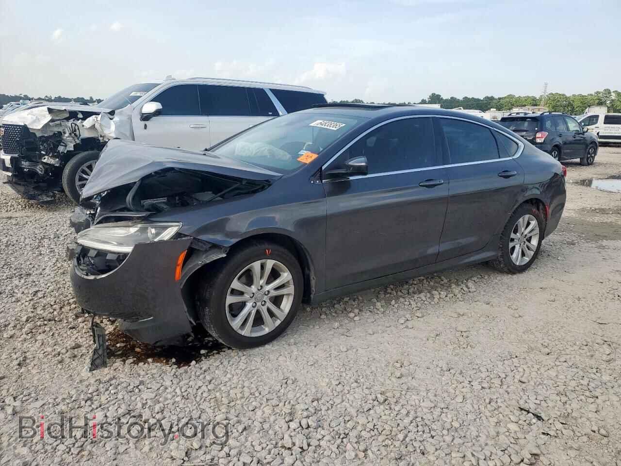 Photo 1C3CCCAB6FN615013 - CHRYSLER 200 2015