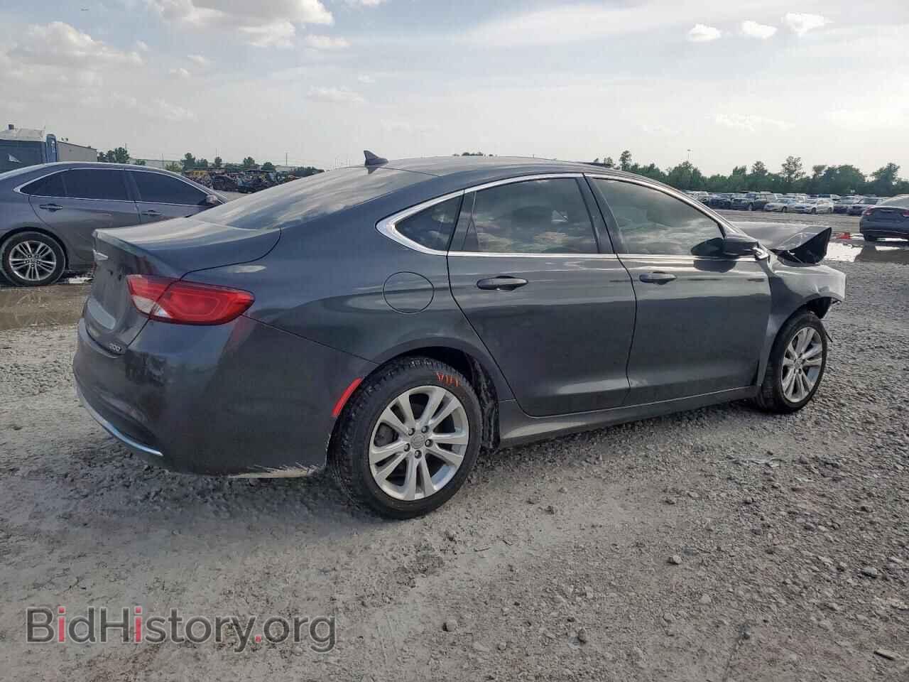 2015 CHRYSLER 200 - VIN: 1C3CCCAB6FN615013 - Фото 3
