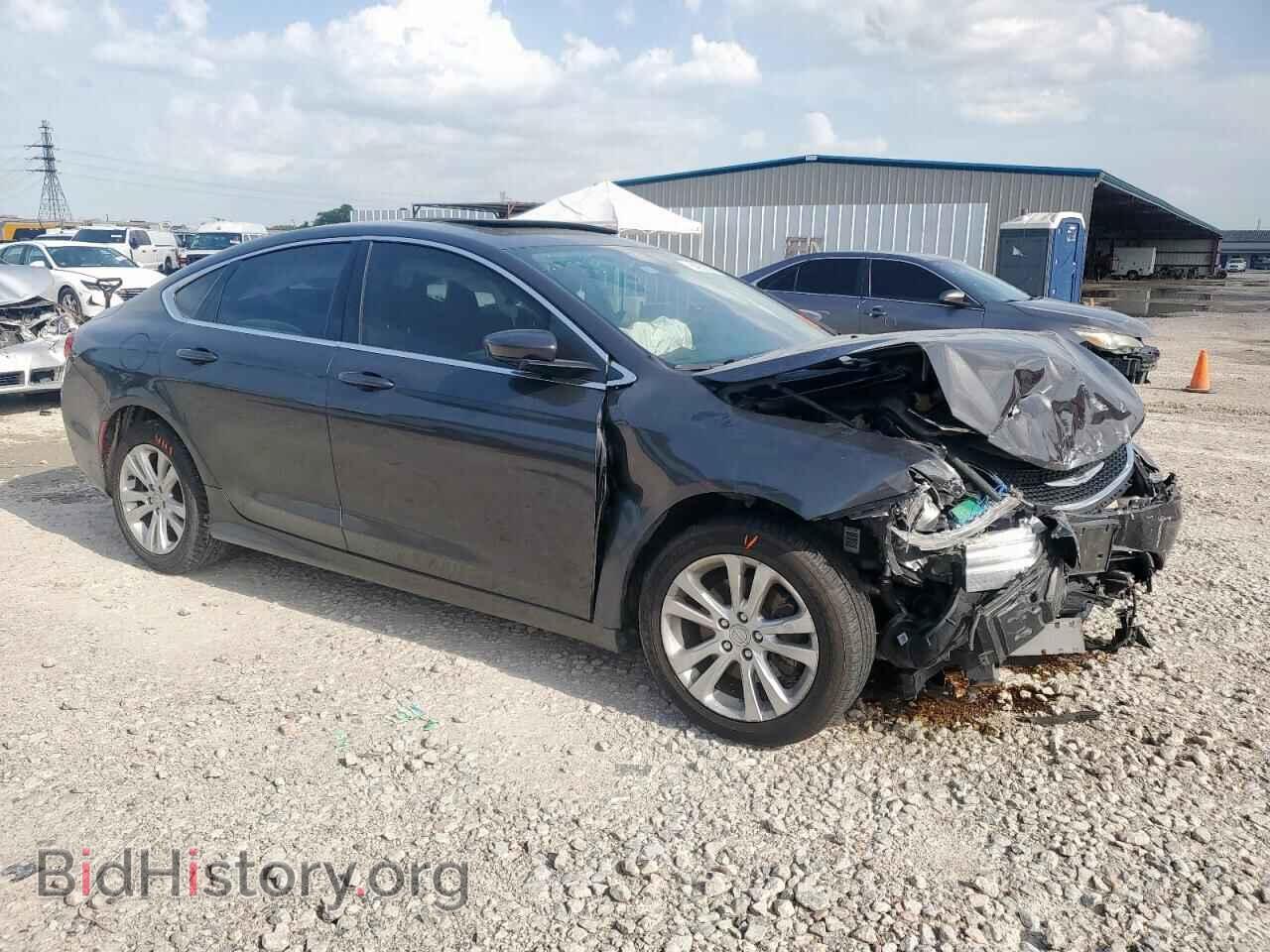 2015 CHRYSLER 200 - VIN: 1C3CCCAB6FN615013 - Фото 4