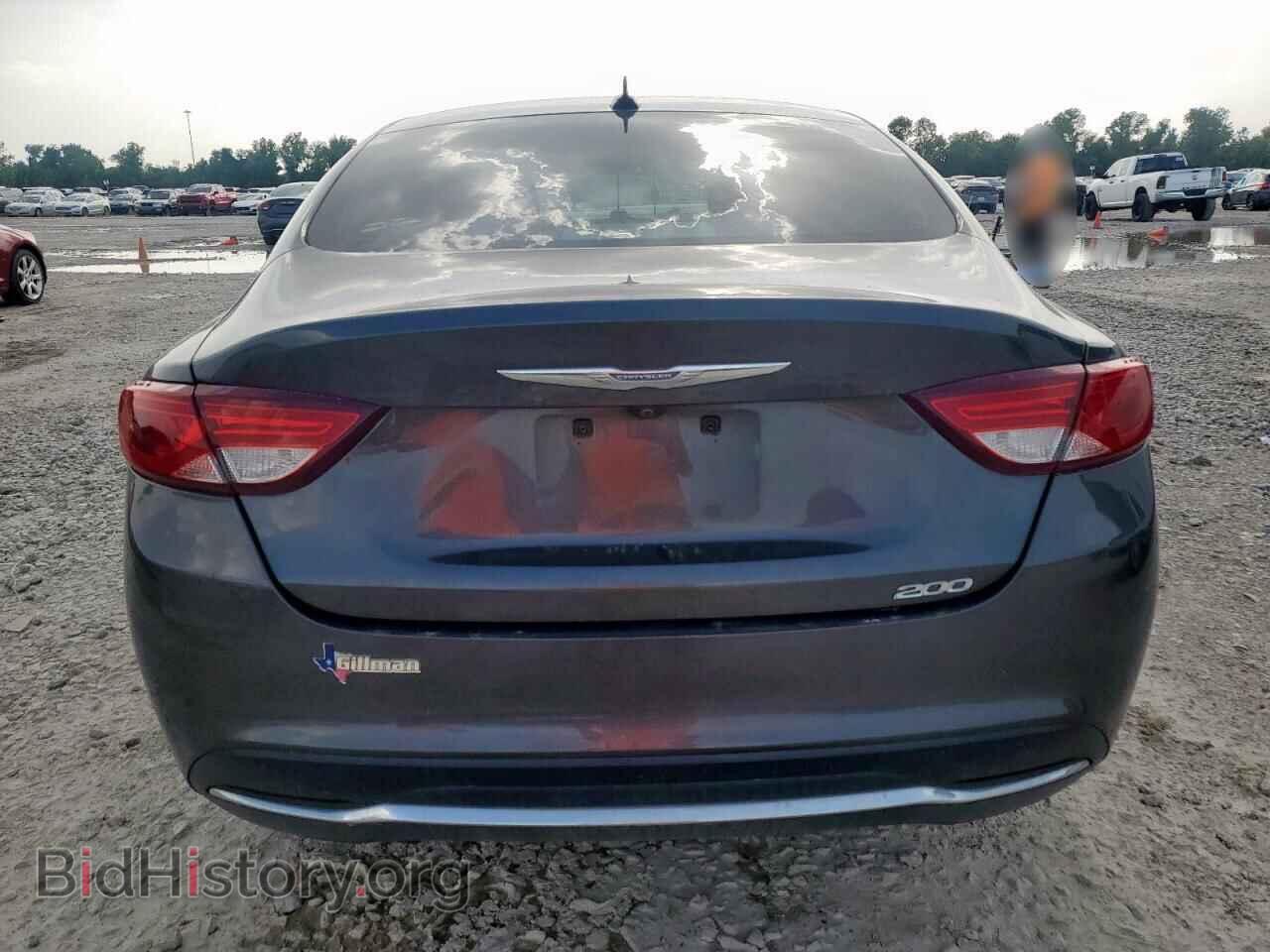 2015 CHRYSLER 200 - VIN: 1C3CCCAB6FN615013 - Фото 6