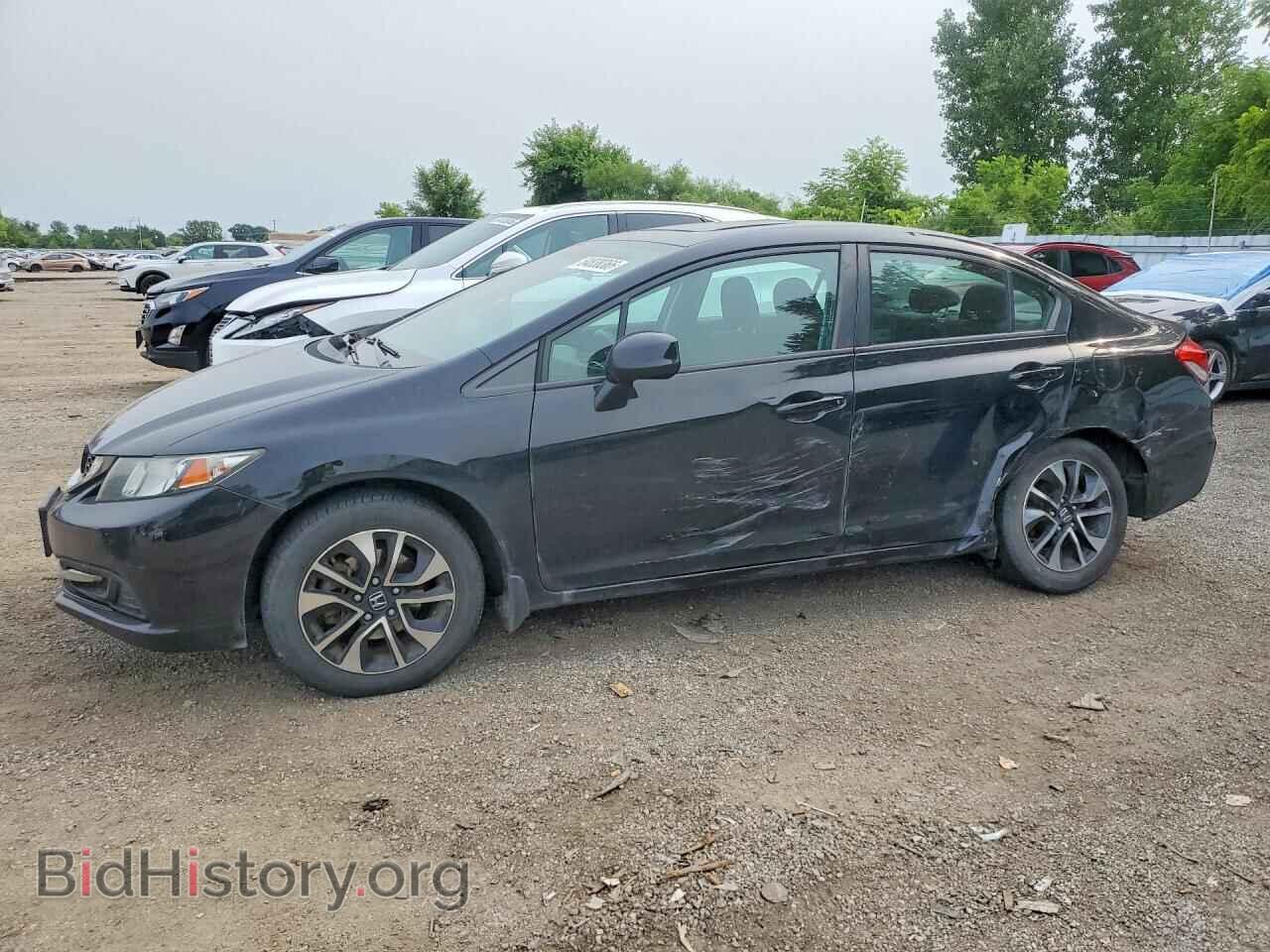 Фотография 2HGFB2F55DH103243 - HONDA CIVIC 2013