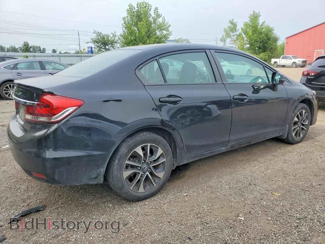 2013 HONDA CIVIC - VIN: 2HGFB2F55DH103243 - Фото 3