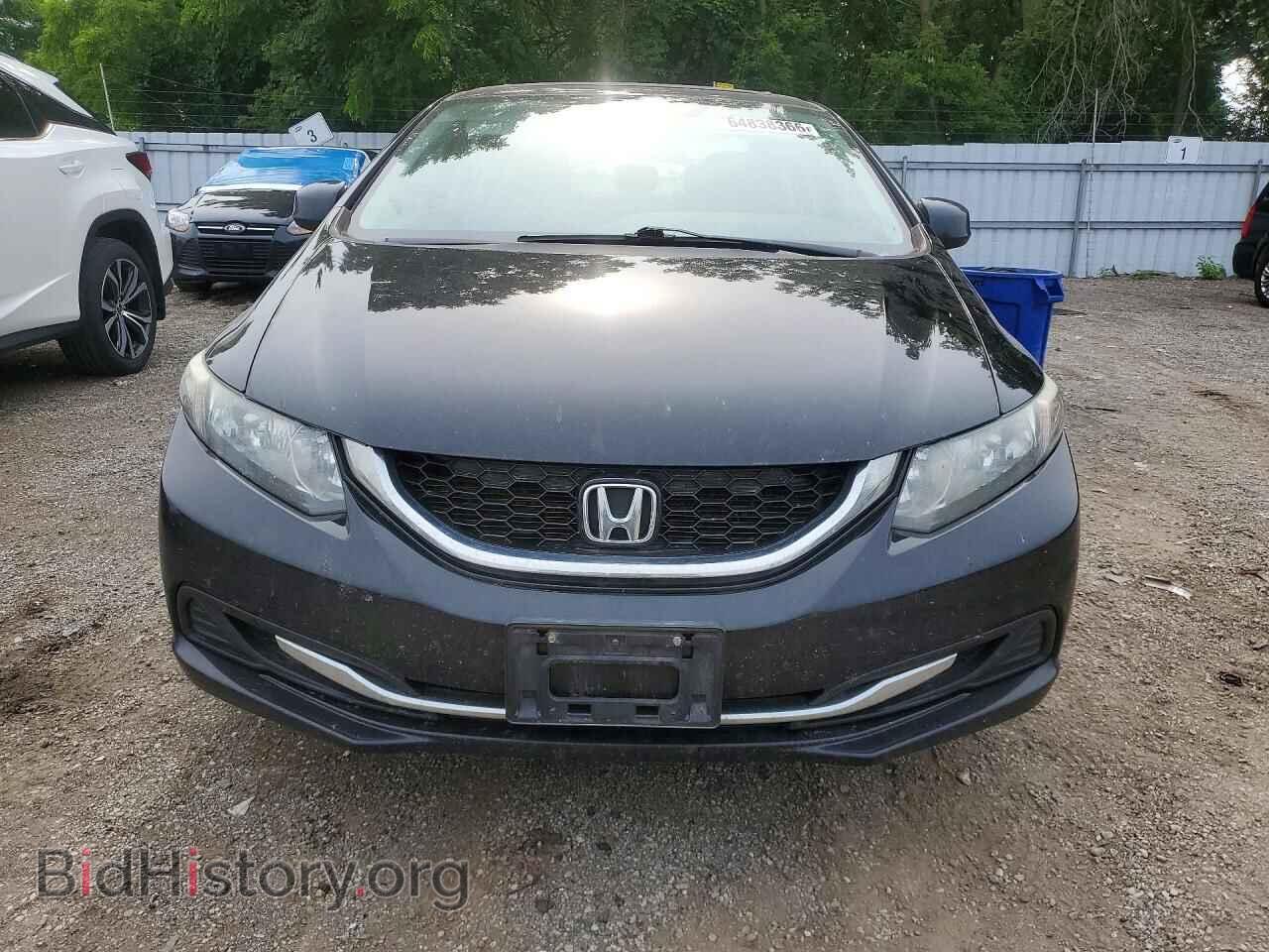 2013 HONDA CIVIC - VIN: 2HGFB2F55DH103243 - Фото 5