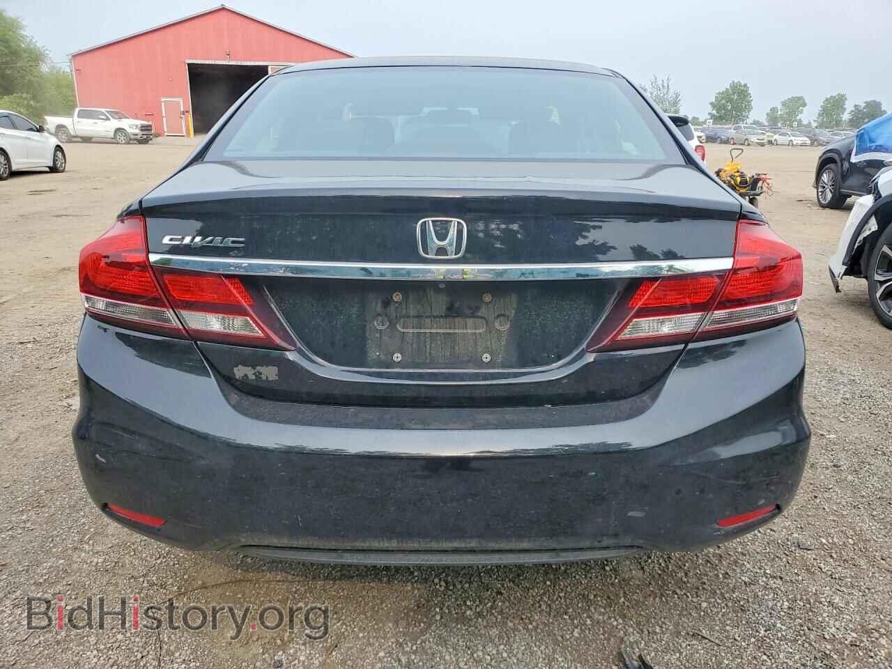 2013 HONDA CIVIC - VIN: 2HGFB2F55DH103243 - Фото 6