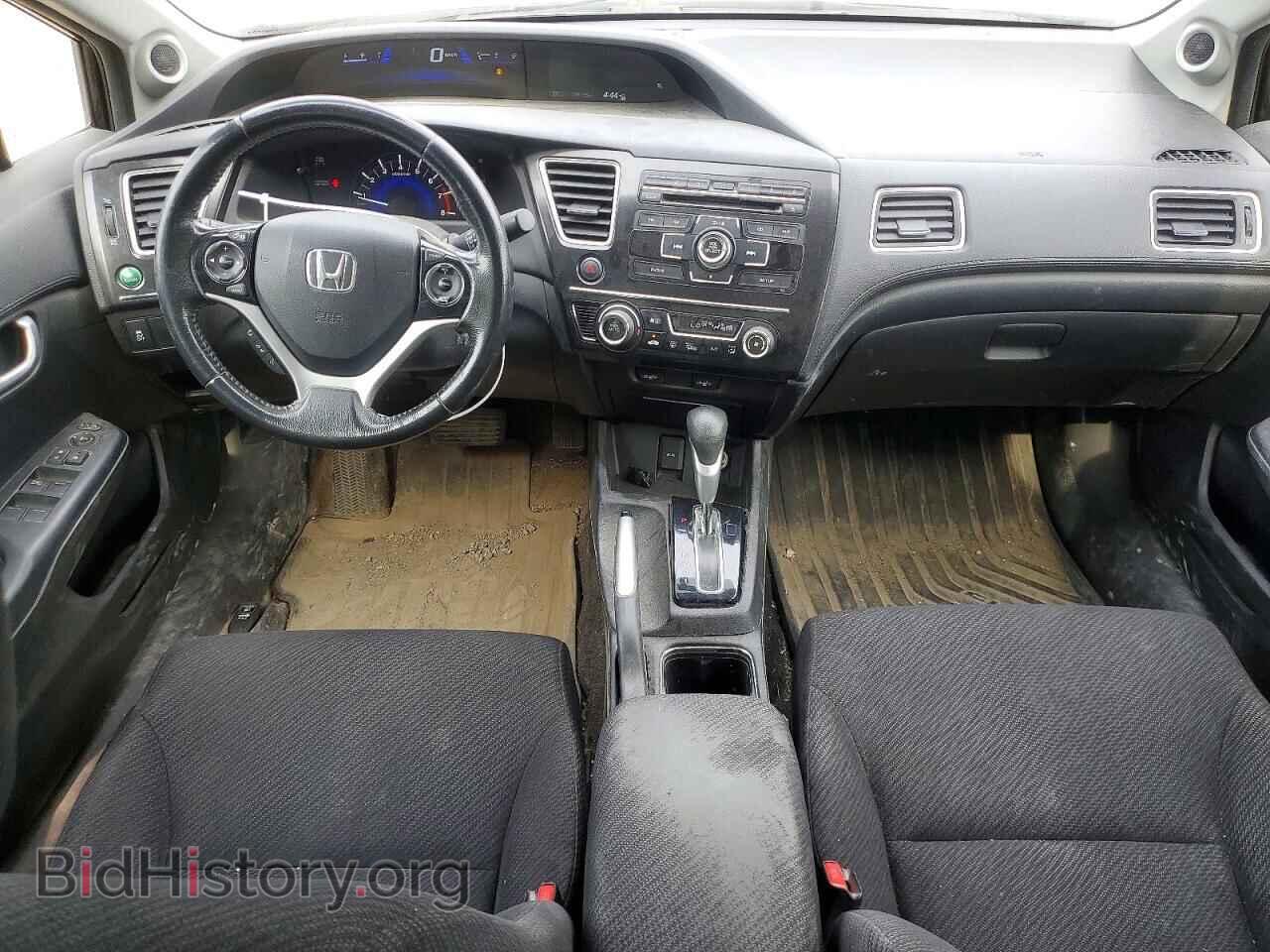 2013 HONDA CIVIC - VIN: 2HGFB2F55DH103243 - Фото 8