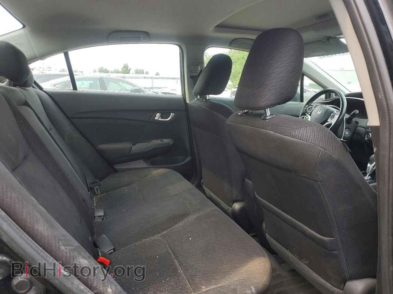 2013 HONDA CIVIC - VIN: 2HGFB2F55DH103243 - Фото 10