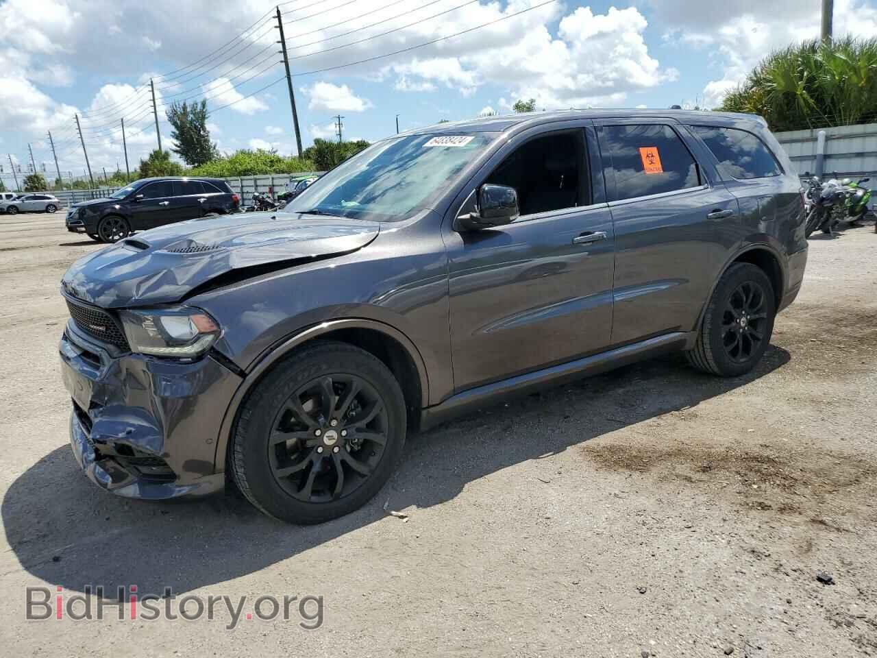 Фотография 1C4SDJCT2KC848682 - DODGE DURANGO 2019
