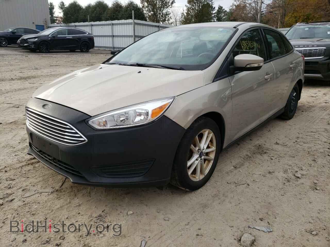 2015 FORD FOCUS - VIN: 1FADP3F21FL267104 - Фото 2