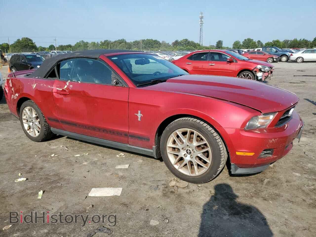 2012 FORD ALL Models - VIN: 1ZVBP8EM2C5258541 - Photo 4