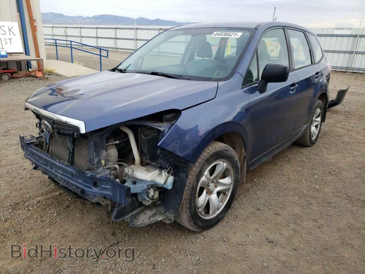 2014 SUBARU FORESTER - VIN: JF2SJAAC9EH440054 - Фото 2