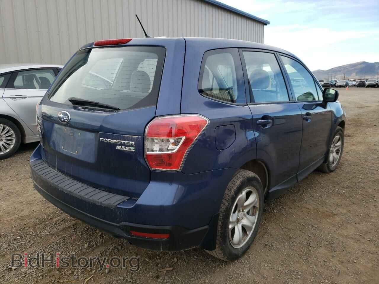 2014 SUBARU FORESTER - VIN: JF2SJAAC9EH440054 - Фото 4